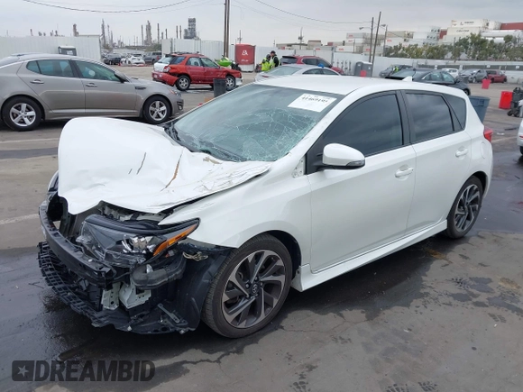 2016 Scion iM z VIN JTNKARJE3GJ518480, wystawiony jako IAAI lot #41469195 z przebiegiem 73 451 mil mil oraz . Historia ofert i sprzedaży dostępna na DreamBid. Obrazek 19.