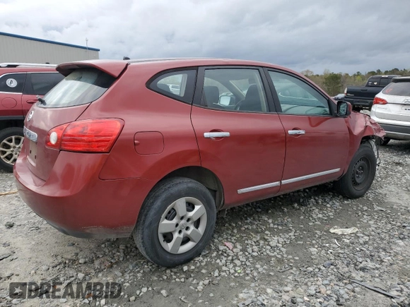 2013 Nissan Rogue SL with VIN JN8AS5MT8DW546102, listed as a Copart auction lot 47964055 with 190,182 mi miles and Salvage Title. Bid and sale history available at carsss.com. Image 3.