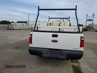 2013 Ford F-250 XL with VIN 1FTBF2A66DEB91888, listed as a Copart auction lot 44631815 with 276,539 mi miles and Clean title. Bid and sale history available at DreamBid. Image 6.