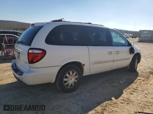 2006 Chrysler Town & Country LWB Touring with VIN 2A4GP54L56R911526, listed as a Copart auction lot 87939175 with 250,387 mi miles and Salvage Title. Bid and sale history available at carsss.com. Image 3.