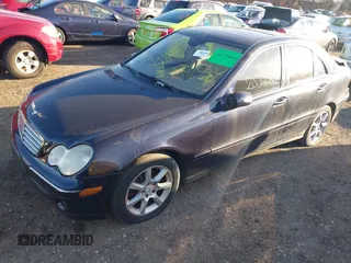 2007 Mercedes-Benz C 280 Luxury with VIN WDBRF92H97F862278, listed as a IAAI auction lot 41766453 with Not Provided miles and . Bid and sale history available at DreamBid. Image 2.