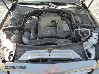 2016 Mercedes-Benz C 300 with VIN 55SWF4JB0GU163094, listed as a Copart auction lot 54800105 with 137,535 mi miles and Clean Title. Bid and sale history available at carsss.com. Image 11.