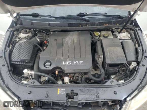 2013 Buick LaCrosse Leather with VIN 1G4GC5E31DF196356, listed as a Copart auction lot 58552755 with 238,407 mi miles and Salvage title. Bid and sale history available at DreamBid. Image 11.