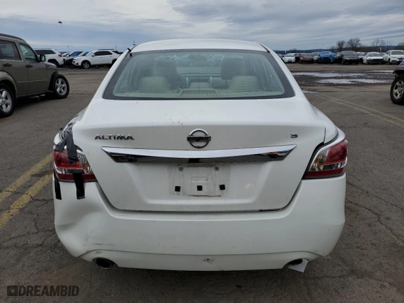 2014 Nissan Altima 2.5 S with VIN 1N4AL3AP2EC156934, listed as a Copart auction lot 51863265 with 152,244 mi miles and Salvage Title. Bid and sale history available at carsss.com. Image 6.
