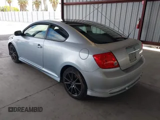 2007 Scion tC Spec with VIN JTKDE177270163067, listed as a IAAI auction lot 42058453 with 265,531 mi miles. Bid and sale history available at carsss.com. Image 3.