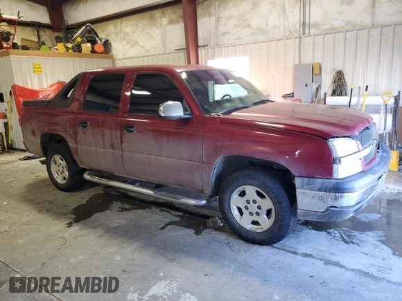 2004 Chevrolet Avalanche z VIN 3GNEC12TX4G215422, wystawiony jako Copart lot #44865345 z przebiegiem 200 240 mil mil oraz Czysty tytuł • Clean title. Historia ofert i sprzedaży dostępna na DreamBid. Obrazek 4.