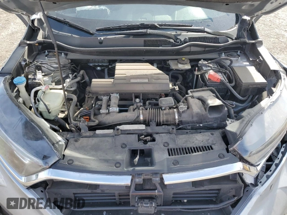 2018 Honda CR-V EX with VIN 5J6RW1H50JA012750, listed as a Copart auction lot 45707715 with 120,594 mi miles and Salvage Title. Bid and sale history available at carsss.com. Image 12.