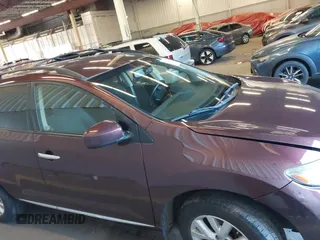 2013 Nissan Murano LE with VIN JN8AZ1MW4DW310934, listed as a IAAI auction lot 41725364 with 131,084 mi miles and . Bid and sale history available at DreamBid. Image 13.