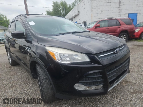2013 Ford Escape SE with VIN 1FMCU9GX1DUB62190, listed as a Copart auction lot 65360805 with 134,955 mi miles and Clean title. Bid and sale history available at DreamBid. Image 1.