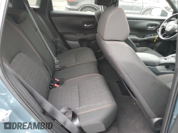 2024 Honda HR-V Sport z VIN 3CZRZ2H59RM756956, wystawiony jako Copart lot #61180725 z przebiegiem 4 788 mil mil oraz Szkoda całkowita • Salvage title. Historia ofert i sprzedaży dostępna na DreamBid. Obrazek 11.