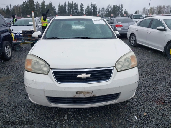 2006 Chevrolet Malibu LT w/0LT with VIN 1G1ZT51F76F210933, listed as a IAAI auction lot 41931641 with 195,079 mi miles. Bid and sale history available at carsss.com. Image 12.