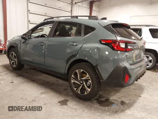 2024 Subaru Crosstrek Premium с VIN JF2GUADCXRH866267, выставлен на аукционе IAAI как лот 41899653 с пробегом 3 212 миль миль и . История ставок и продаж доступна на DreamBid. Изображение 3.