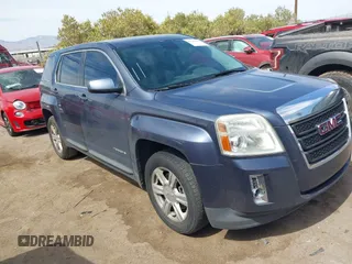 2014 GMC Terrain SLE with VIN 2GKALMEK8E6181901, listed as a IAAI auction lot 42349925 with 158,822 mi miles and . Bid and sale history available at DreamBid. Image 1.