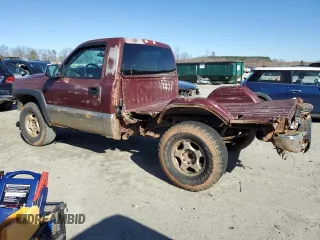 2002 Chevrolet Silverado 1500 LS with VIN 1GCEK14T02Z125766, listed as a Copart auction lot 47997915 with 201,882 mi miles and Salvage Title. Bid and sale history available at carsss.com. Image 2.