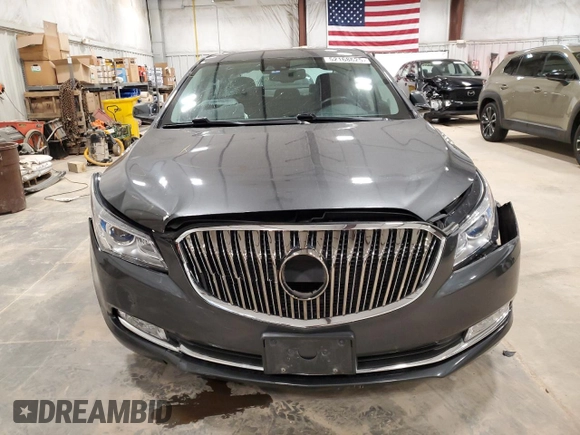 2016 Buick LaCrosse Premium I with VIN 1G4GD5G32GF213289, listed as a Copart auction lot 52168625 with 118,889 mi miles and Non repairable. Bid and sale history available at DreamBid. Image 5.