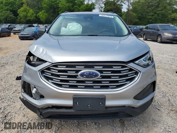 2022 Ford Edge SE с VIN 2FMPK4G90NBA86254, выставлен на аукционе Copart как лот 55051295 с пробегом 29 394 миль миль и Списание • Salvage title. История ставок и продаж доступна на DreamBid. Изображение 5.
