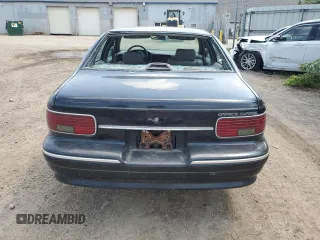 1996 Chevrolet Caprice 1SA Special Value with VIN 1G1BL52P2TR181764, listed as a Copart auction lot 63989945 with Not provided miles and Clean title. Bid and sale history available at DreamBid. Image 6.