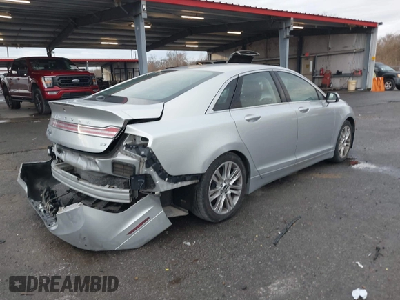 2016 Lincoln MKZ with VIN 3LN6L2GK3GR603308, listed as a IAAI auction lot 41454792 with 77,758 mi miles. Bid and sale history available at carsss.com. Image 4.