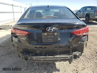 2018 Hyundai Accent SE with VIN 3KPC24A37JE021539, listed as a Copart auction lot 51793675 with 80,662 mi miles and Clean Title. Bid and sale history available at carsss.com. Image 6.