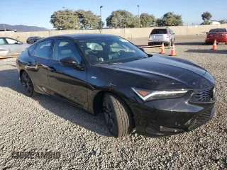 2024 Acura Integra Technology z VIN 19UDE4H6XRA023717, wystawiony jako Copart lot #79698384 z przebiegiem 6 489 mil mil oraz Szkoda całkowita • Salvage title. Historia ofert i sprzedaży dostępna na DreamBid. Obrazek 4.