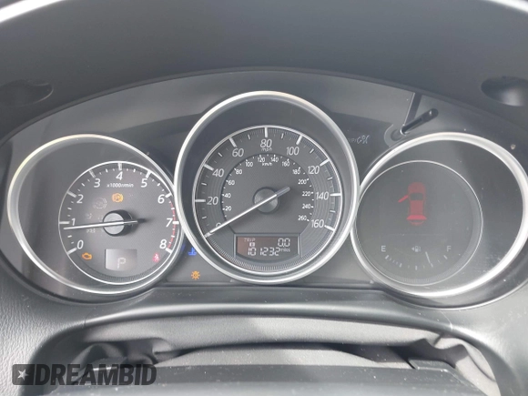 2016 Mazda CX-5 Grand Touring with VIN JM3KE4DY6G0618121, listed as a IAAI auction lot 41958805 with 101,232 mi miles. Bid and sale history available at carsss.com. Image 7.