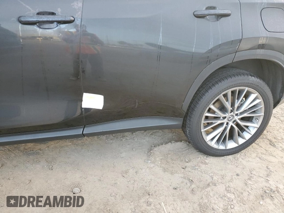 2023 Lexus NX 350h Luxury with VIN 2T2HKCEZ7PC013958, listed as a Copart auction lot 76819444 with 23,440 mi miles and Non Repairable. Bid and sale history available at DreamBid. Image 13.