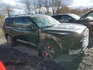 2024 Toyota Sequoia SR5 with VIN 7SVAAABAXRX028072, listed as a Copart auction lot 42030085 with 9,568 mi miles and Salvage Title. Bid and sale history available at carsss.com. Image 4.