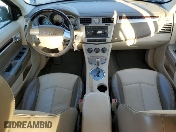 2007 Chrysler Sebring Limited z VIN 1C3LC66M87N544541, wystawiony jako Copart lot #46697685 z przebiegiem 47 138 mil mil oraz Szkoda całkowita • Salvage title. Historia ofert i sprzedaży dostępna na DreamBid. Obrazek 8.