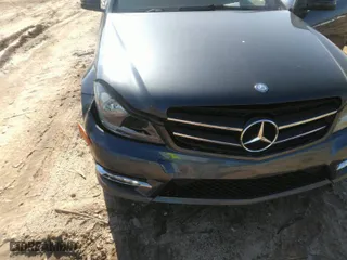 2014 Mercedes-Benz C-Class C 250 with VIN WDDGJ4HB0EG255759, listed as a IAAI auction lot 41967935 with 146,275 mi miles. Bid and sale history available at carsss.com. Image 6.