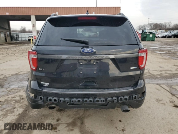 2019 Ford Explorer XLT z VIN 1FM5K8DH4KGA20515, wystawiony jako Copart lot #45555215 z przebiegiem 90 219 mil mil oraz Szkoda całkowita • Salvage title. Historia ofert i sprzedaży dostępna na DreamBid. Obrazek 6.