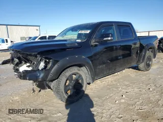 2022 Ram 1500 Lone Star with VIN 1C6RREFTXNN157600, listed as a Copart auction lot 88070655 with Not provided miles and Salvage title. Bid and sale history available at DreamBid. Image 1.