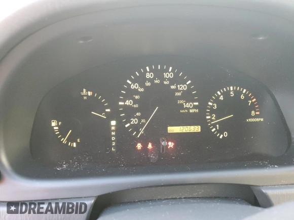2000 Lexus RX 300 with VIN JT6GF10U8Y0063548, listed as a Copart auction lot 84639154 with 120,633 mi miles and Salvage Title. Bid and sale history available at carsss.com. Image 9.