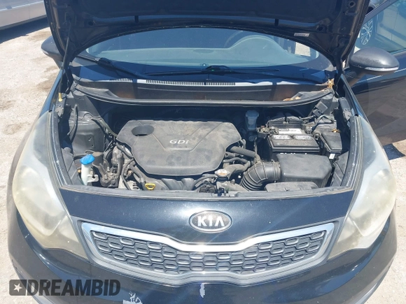 2013 Kia Rio EX with VIN KNADN4A32D6119638, listed as a IAAI auction lot 42313287 with 133,459 mi miles and . Bid and sale history available at DreamBid. Image 10.