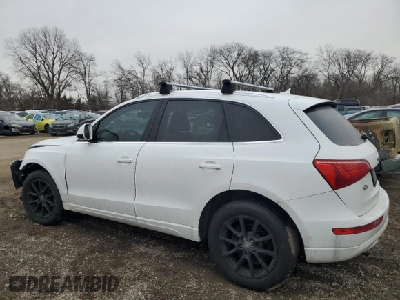 2011 Audi Q5 Premium Plus with VIN WA1LFAFP2BA109931, listed as a Copart auction lot 89148655 with 173,934 mi miles and Salvage Title. Bid and sale history available at DreamBid. Image 2.
