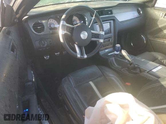 2011 Ford Mustang GT with VIN 1ZVBP8CFXB5148971, listed as a Copart auction lot 43410075 with 150,070 mi miles and Salvage Title. Bid and sale history available at carsss.com. Image 8.