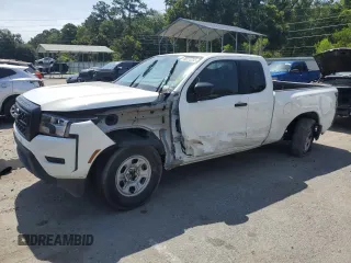 2022 Nissan Frontier S z VIN 1N6ED1CL1NN659105, wystawiony jako Copart lot #60410795 z przebiegiem 87 066 mil mil oraz Szkoda całkowita • Salvage title. Historia ofert i sprzedaży dostępna na DreamBid. Obrazek 1.