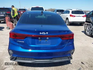 2023 Kia Forte LXS with VIN 3KPF24AD4PE683741, listed as a IAAI auction lot 41758349 with 24,168 mi miles and . Bid and sale history available at DreamBid. Image 16.