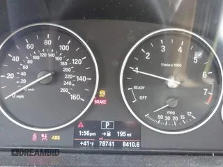 2014 BMW 3 Series 320i xDrive с VIN WBA3C3C56EP661301, выставлен на аукционе IAAI как лот 41673054 с пробегом 78 741 миль миль и . История ставок и продаж доступна на DreamBid. Изображение 7.