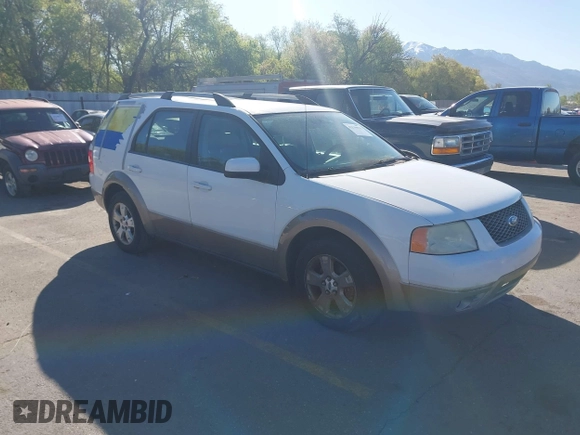 2006 Ford Freestyle SEL с VIN 1FMZK02176GA55998, выставлен на аукционе IAAI как лот 42138933 с пробегом 204 453 миль миль и . История ставок и продаж доступна на DreamBid. Изображение 1.