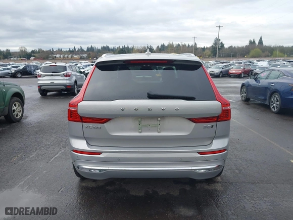 2023 Volvo XC60 Plus Bright Theme with VIN YV4L12RN9P1375763, listed as a IAAI auction lot 41868161 with 34,776 mi miles. Bid and sale history available at carsss.com. Image 16.