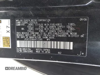 2006 Scion xB with VIN JTLKT324664113345, listed as a IAAI auction lot 42194782 with 206,089 mi miles and . Bid and sale history available at DreamBid. Image 9.