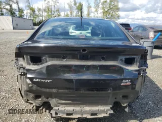 2014 Dodge Dart SXT with VIN 1C3CDFBB8ED743643, listed as a Copart auction lot 53988915 with 168,461 mi miles and Salvage Title. Bid and sale history available at carsss.com. Image 6.
