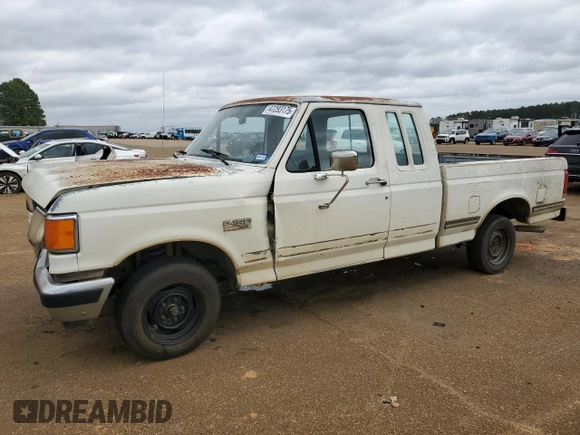 1989 Ford F-150 with VIN 1FTEX15N3KKA10833, listed as a Copart auction lot 47293175 with 58,677 mi miles and Salvage Title. Bid and sale history available at carsss.com. Image 1.