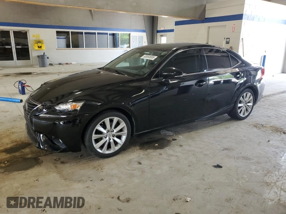 2015 Lexus IS 250 with VIN JTHBF1D25F5081824, listed as a Copart auction lot 60650895 with 96,211 mi miles and Salvage title. Bid and sale history available at DreamBid. Image 1.