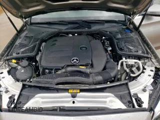 2020 Mercedes-Benz C 300 with VIN 55SWF8DB6LU327820, listed as a Copart auction lot 56464755 with 67,442 mi miles and Salvage title. Bid and sale history available at DreamBid. Image 11.