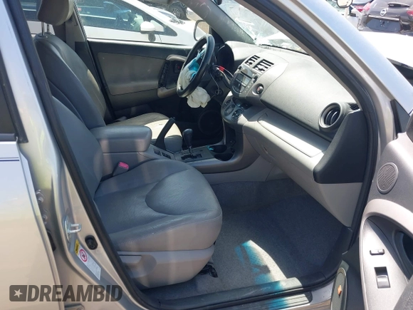 2008 Toyota RAV4 Limited with VIN JTMBK31V686034435, listed as a IAAI auction lot 42087799 with 201,027 mi miles and . Bid and sale history available at DreamBid. Image 5.