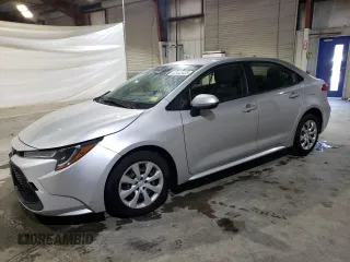 2021 Toyota Corolla LE with VIN JTDEPMAE2MJ132468, listed as a Copart auction lot 47445425 with 88,522 mi miles and Salvage Title. Bid and sale history available at carsss.com. Image 1.