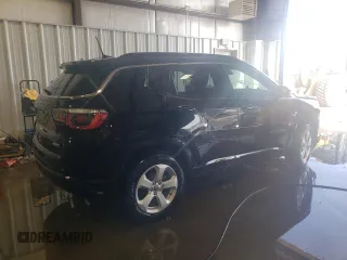 2018 Jeep Compass Latitude with VIN 3C4NJCBB1JT502541, listed as a Copart auction lot 53337655 with 125,058 mi miles and Clean title. Bid and sale history available at DreamBid. Image 3.