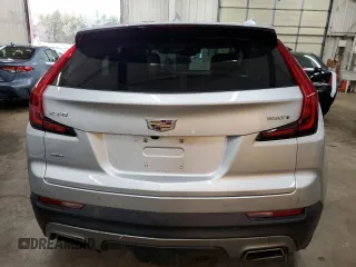 2022 Cadillac XT4 AWD Premium Luxury with VIN 1GYFZDR4XNF106645, listed as a Copart auction lot 79479294 with 37,068 mi miles and Salvage Title. Bid and sale history available at carsss.com. Image 6.