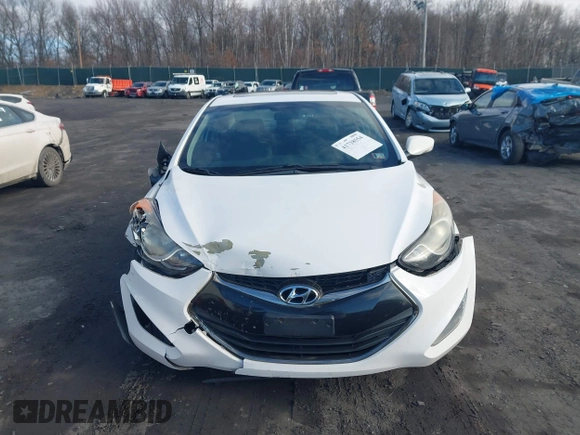 2013 Hyundai Elantra GS z VIN KMHDH6AE3DU004609, wystawiony jako IAAI lot #41738554 z przebiegiem 108 586 mil mil oraz . Historia ofert i sprzedaży dostępna na DreamBid. Obrazek 12.